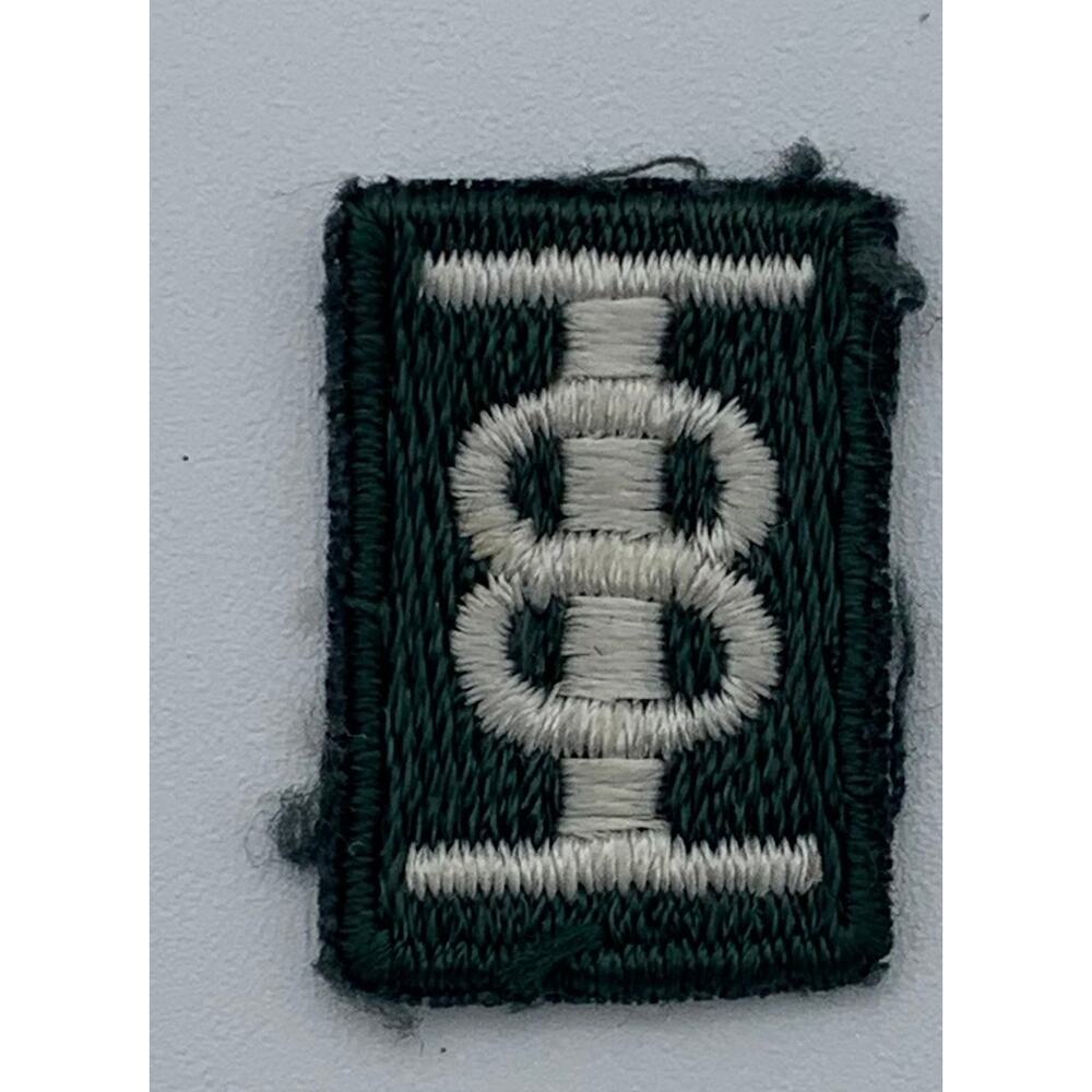 Girl Scout Eight 8 Indispensables Patch 1963-1974 Senior Insignia VTG